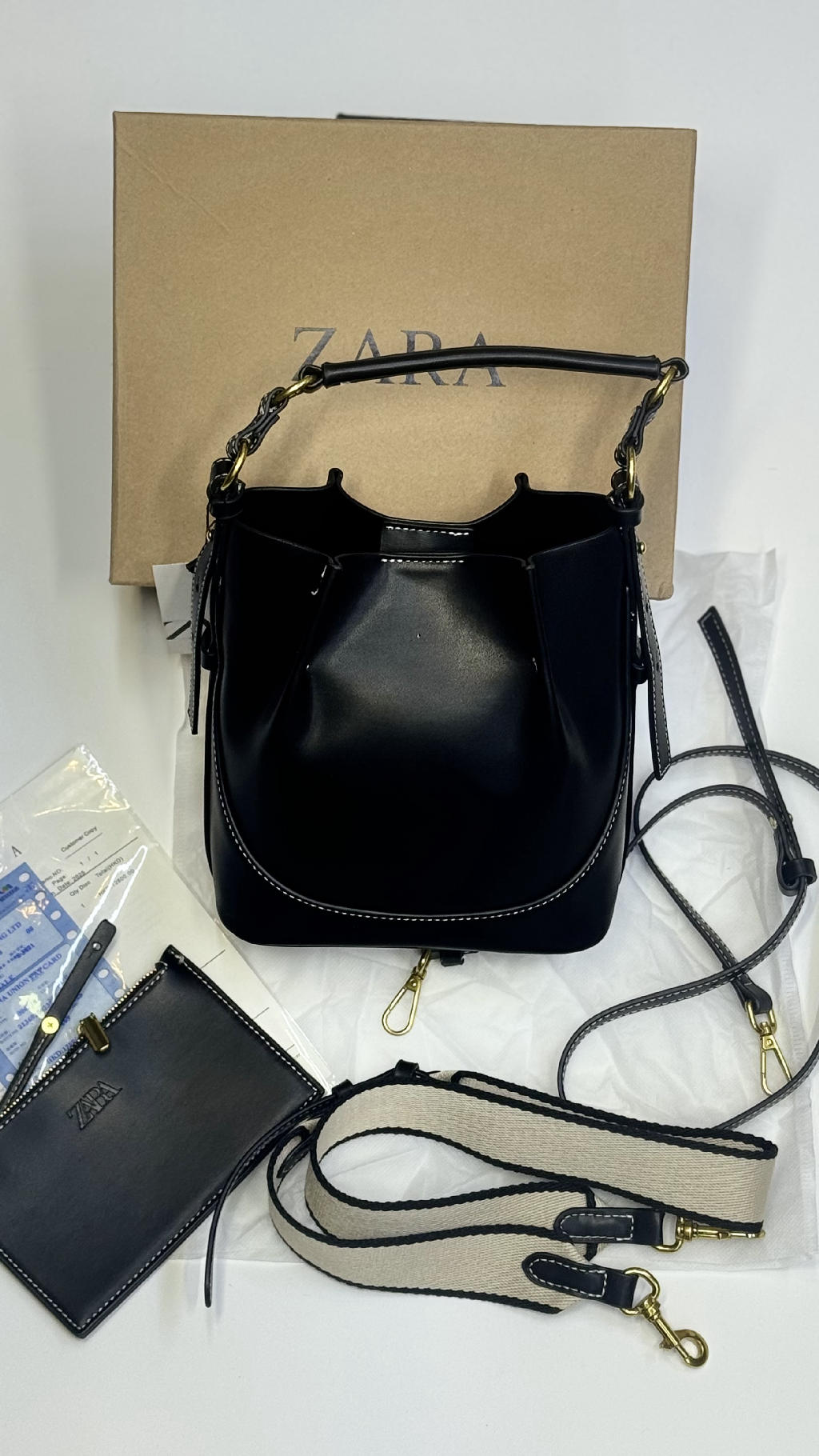 کیف زارا سایز متوسط