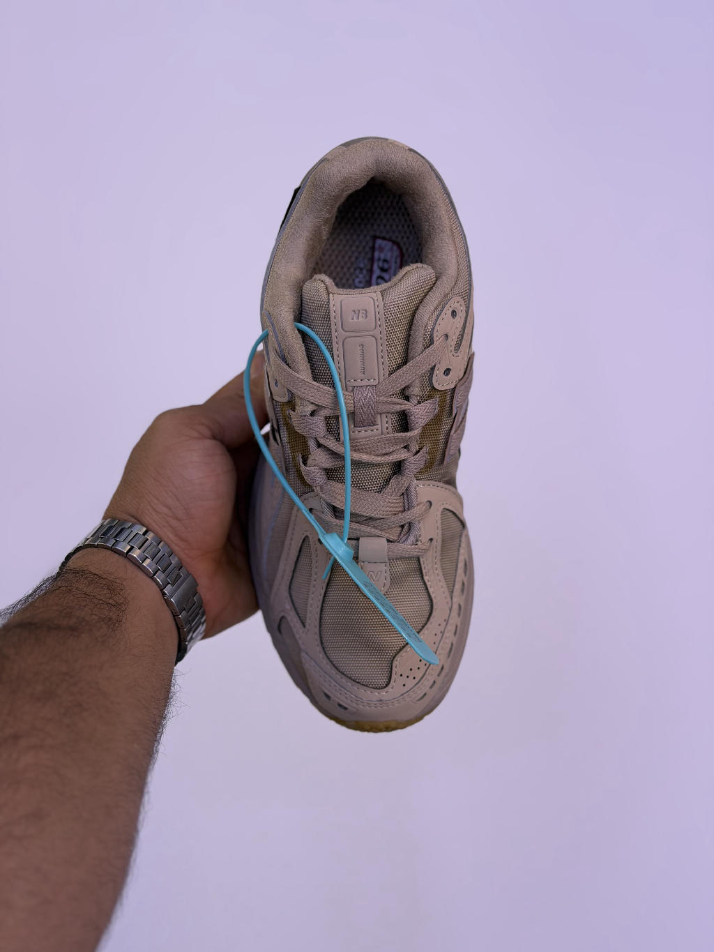 Alternative view of کتونی دخترانه نیوبالانس ۱۹۰۶ new balances 1906