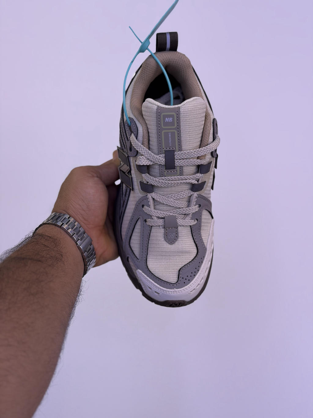 Alternative view of کتونی دخترانه نیوبالانس ۱۹۰۶ new balances 1906