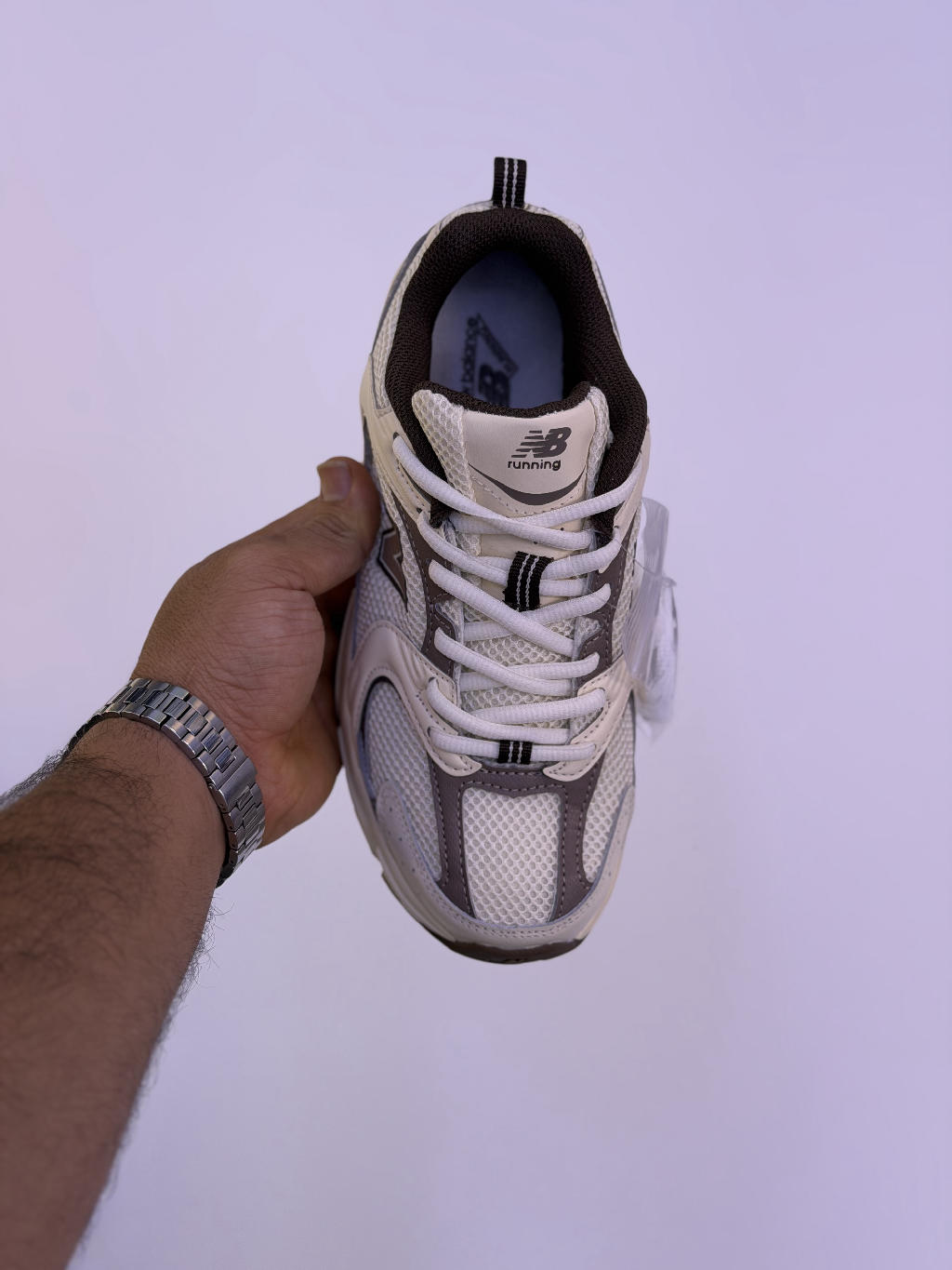 Alternative view of کتونی دخترانه نیوبالانس ۵۳۰ new balances 530
