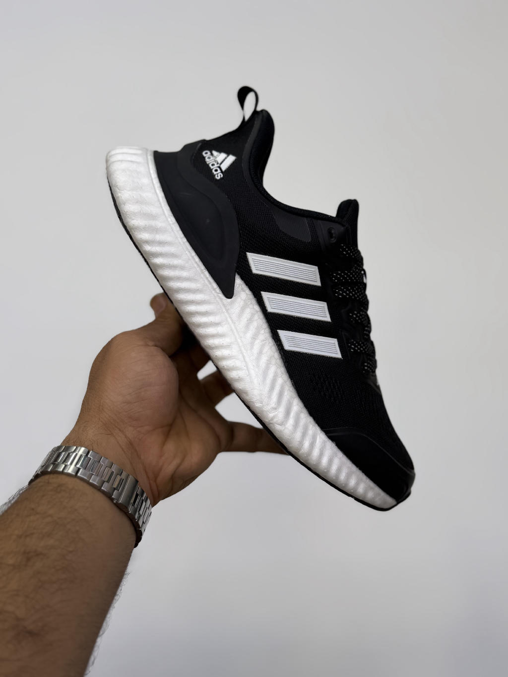 کتونی دخترانه آلفابونس adidas alfabonc