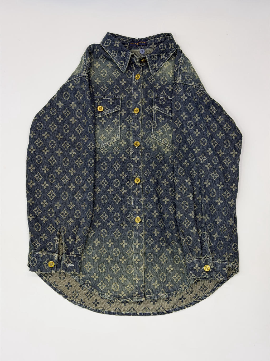 شومیز دخترانه ال ویLouis vuitton
