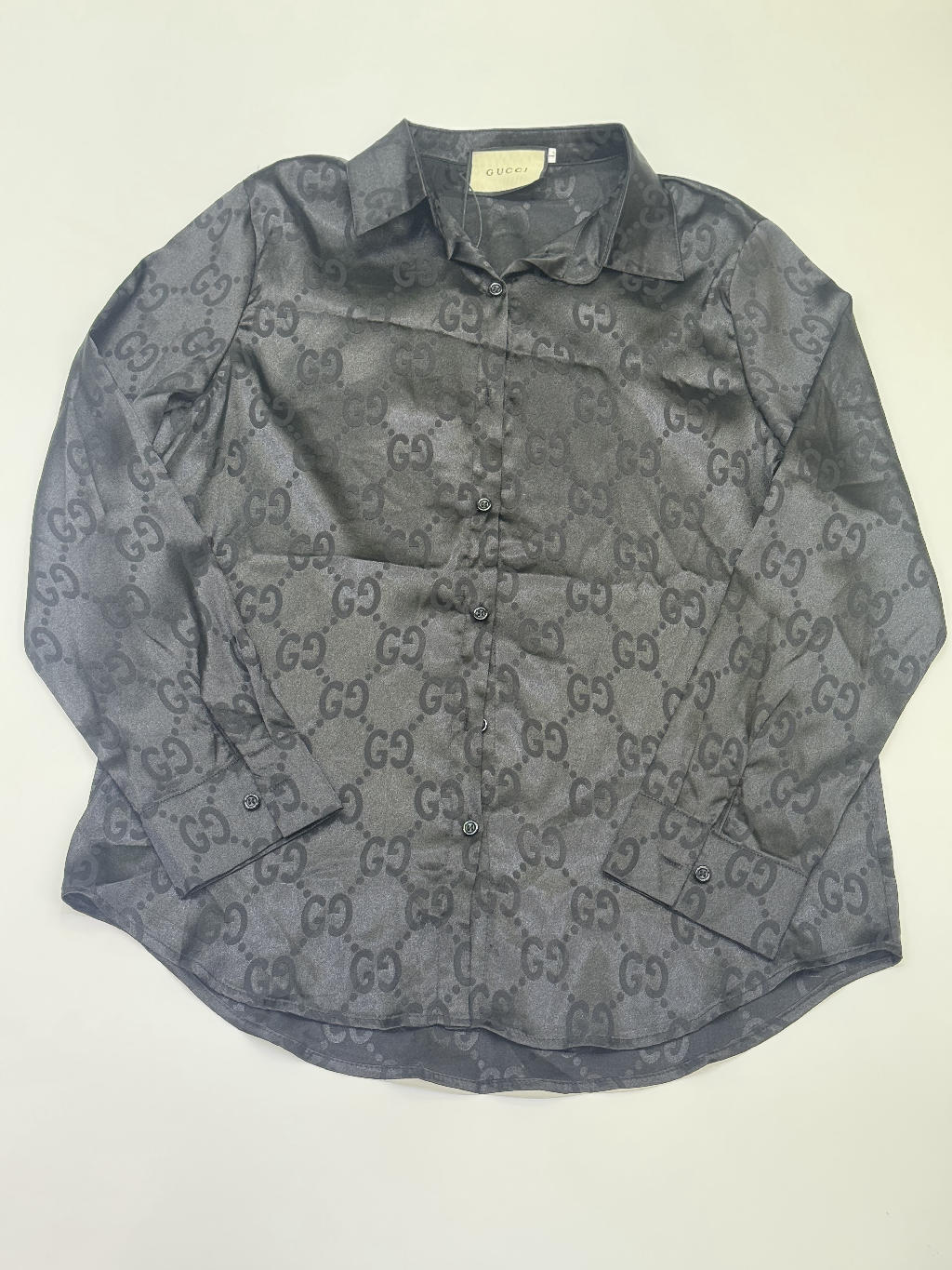 شومیزدخترانه ساتن گوچیGUCCI