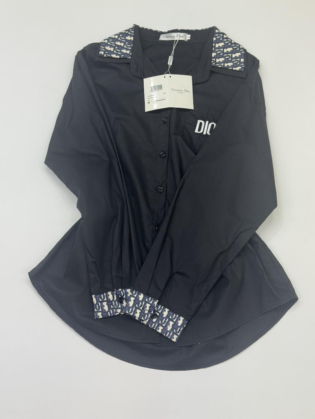 Alternative view of شومیزدخترانه نخی دیورChristian Dior 