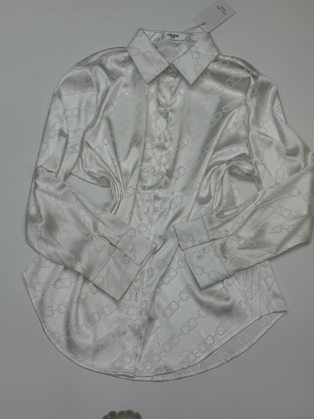 Alternative view of شومیزدخترانه ساتن سلینCELIEn