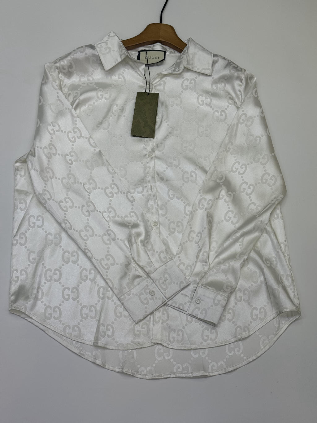 شومیز دخترانه ساتن گوچیGUCCI
